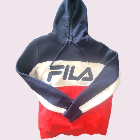 FILA - kangaroo pouch sweater - Picture 1 of 1